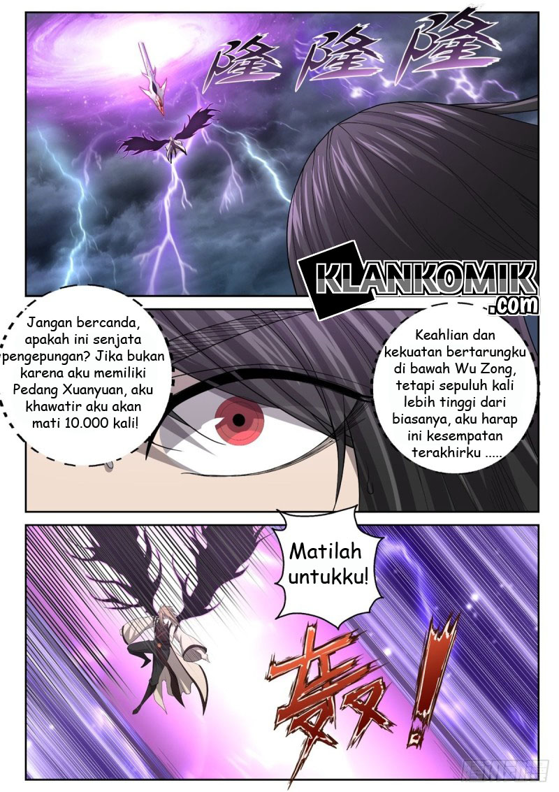 Extreme Mad Emperor System Bab 12 halaman 9
