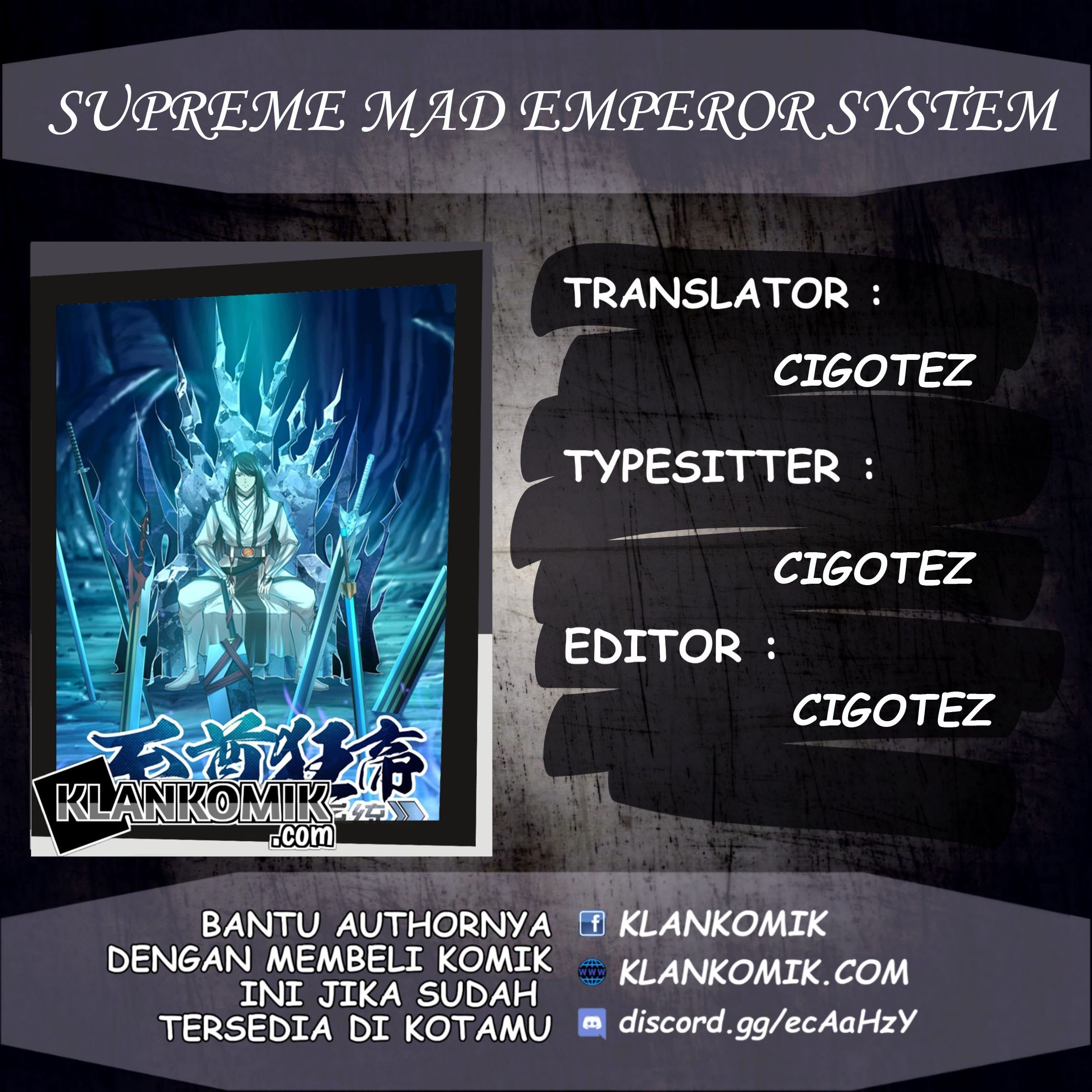 Extreme Mad Emperor System chapter 13 halaman 1