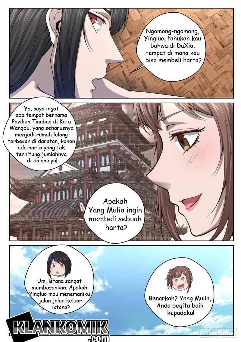 Extreme Mad Emperor System chapter 13 halaman 6