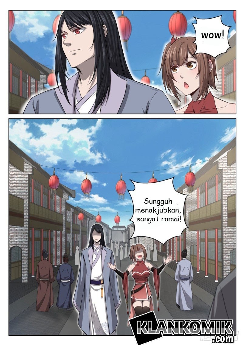Extreme Mad Emperor System chapter 13 halaman 8