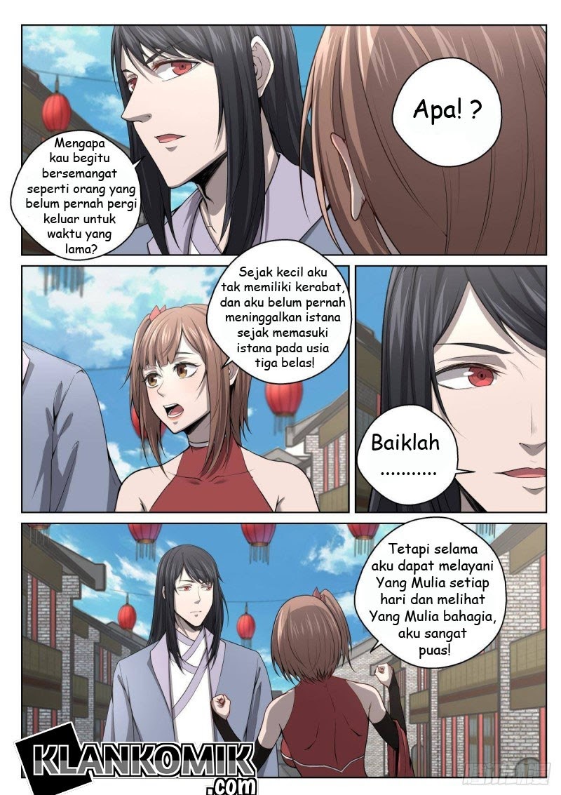 Extreme Mad Emperor System chapter 13 halaman 9