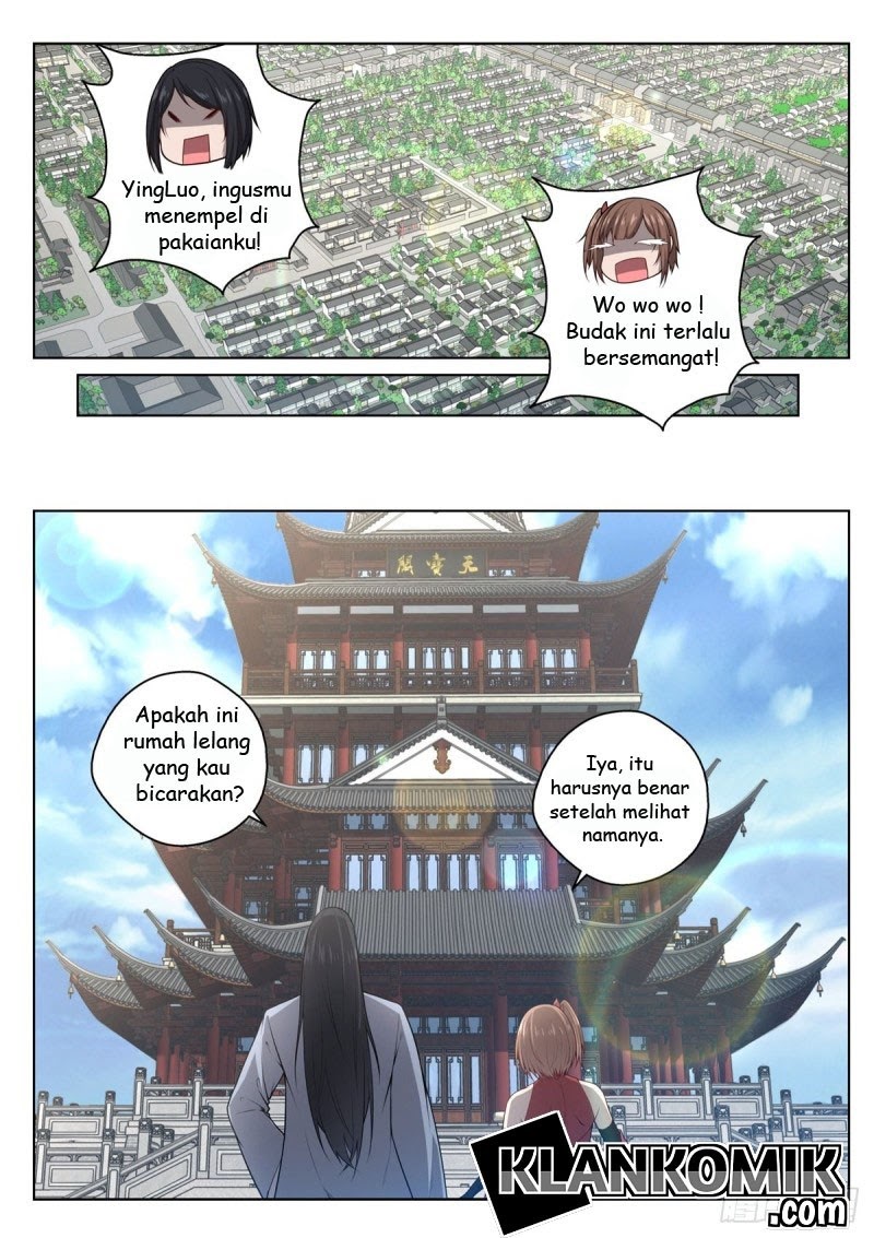 Extreme Mad Emperor System chapter 13 halaman 11