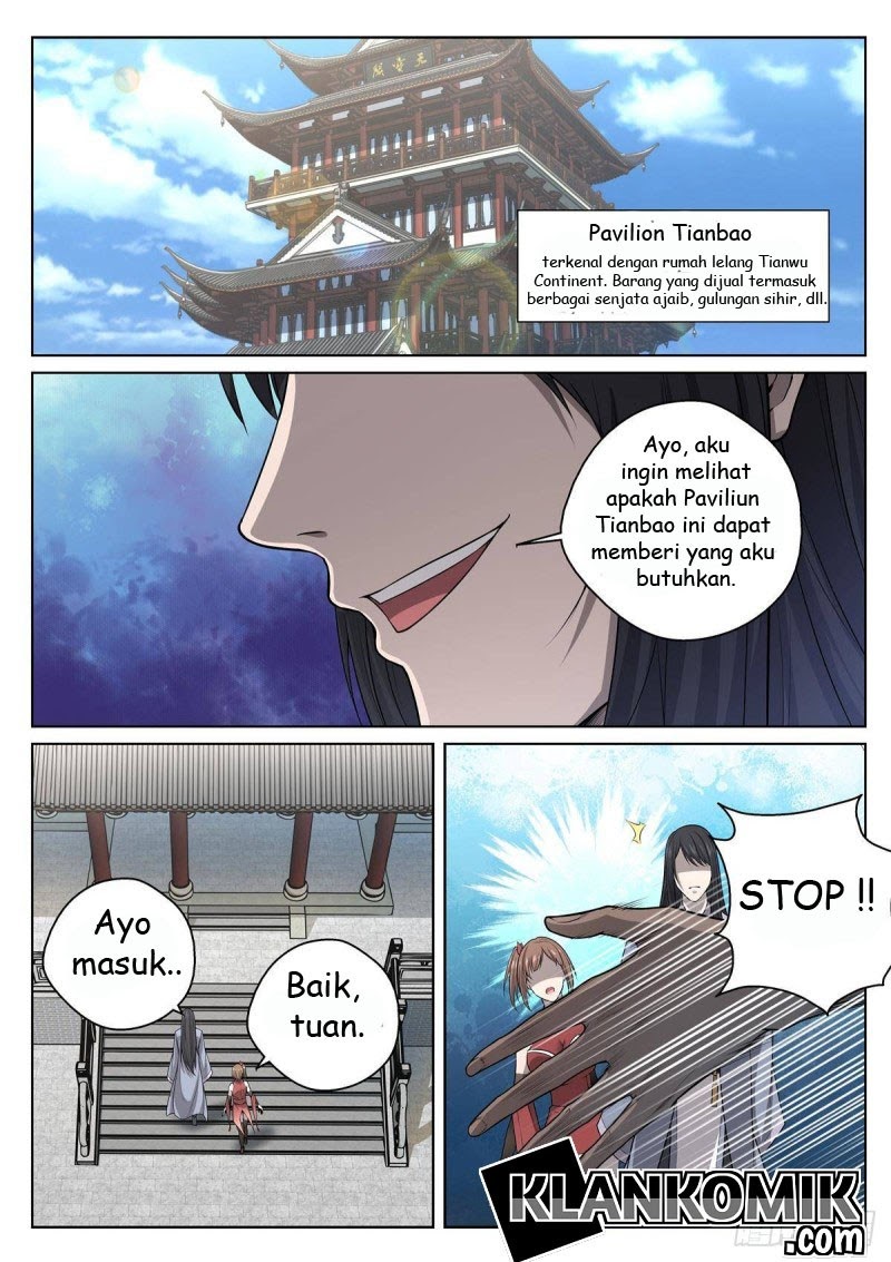 Extreme Mad Emperor System chapter 13 halaman 12