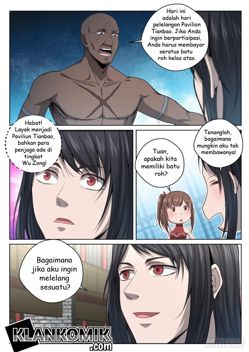 Extreme Mad Emperor System chapter 13 halaman 13
