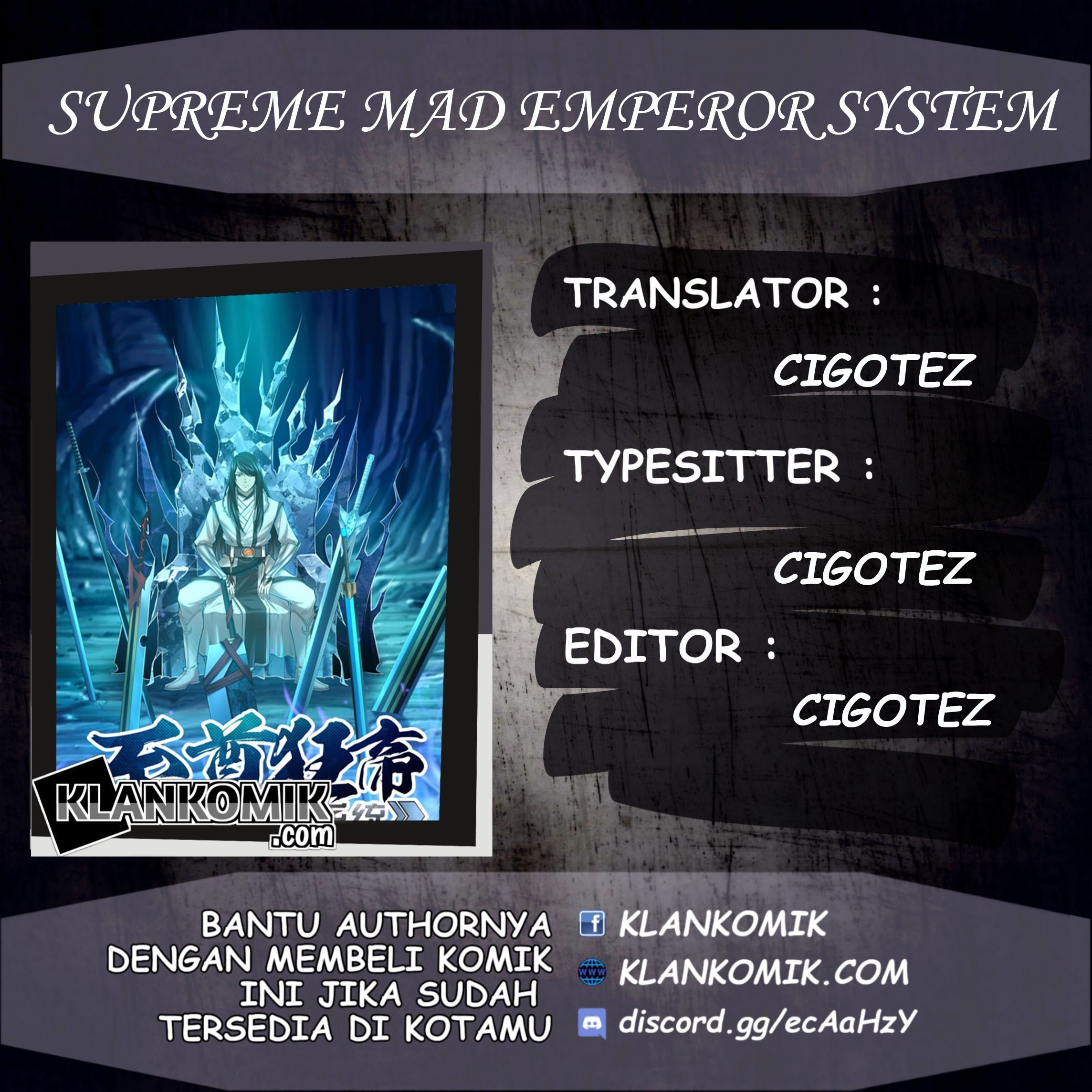 Extreme Mad Emperor System chapter 20 halaman 1