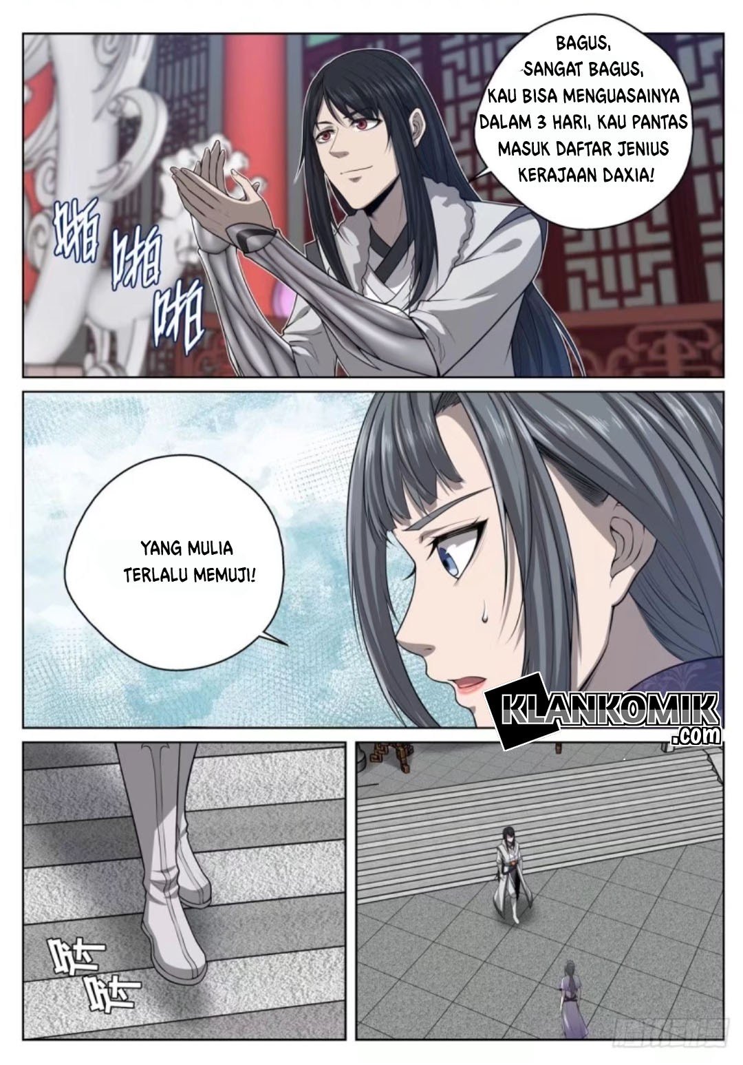 Extreme Mad Emperor System chapter 21 halaman 7