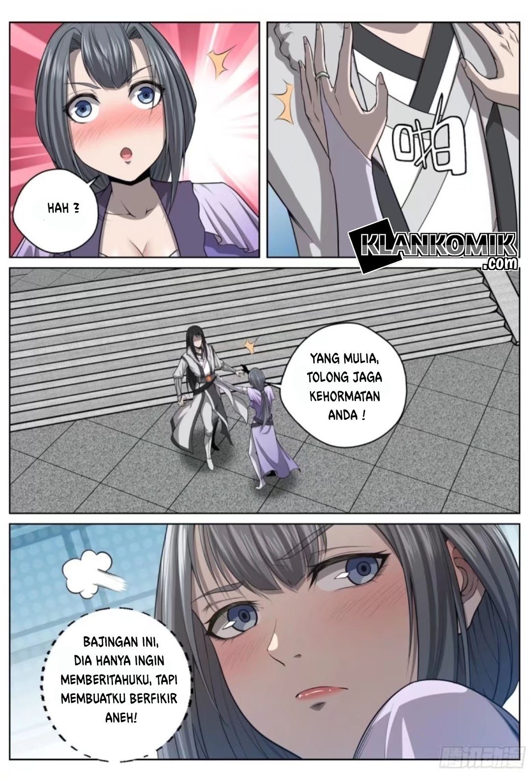 Extreme Mad Emperor System chapter 21 halaman 12