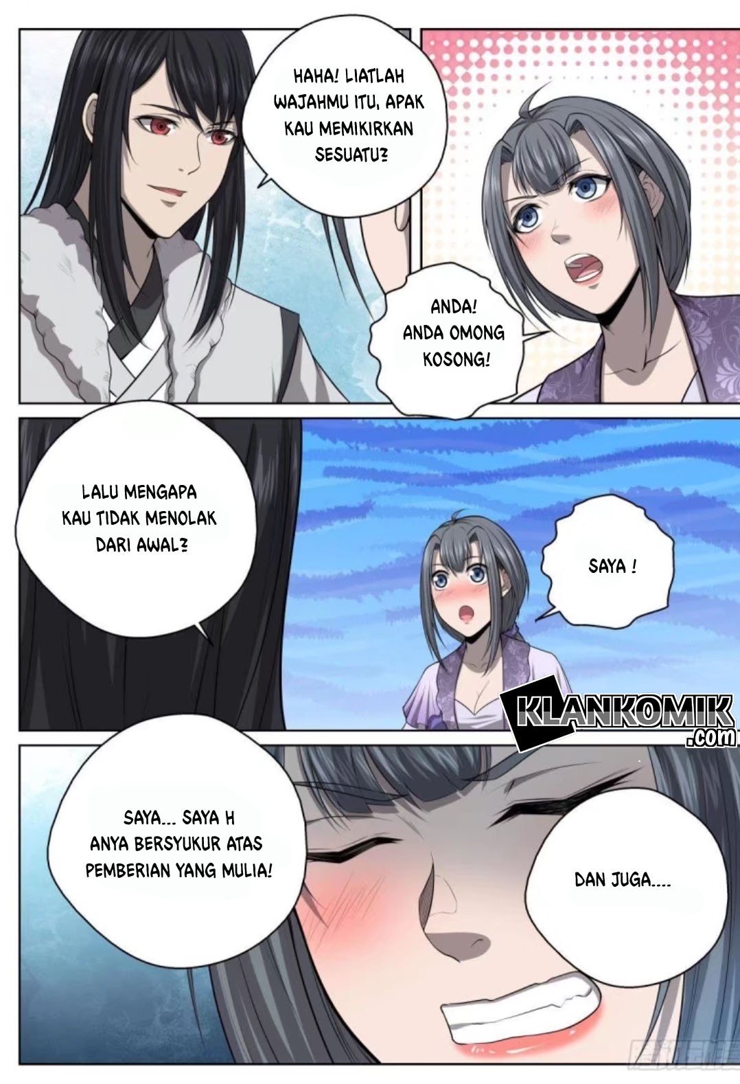 Extreme Mad Emperor System chapter 21 halaman 13
