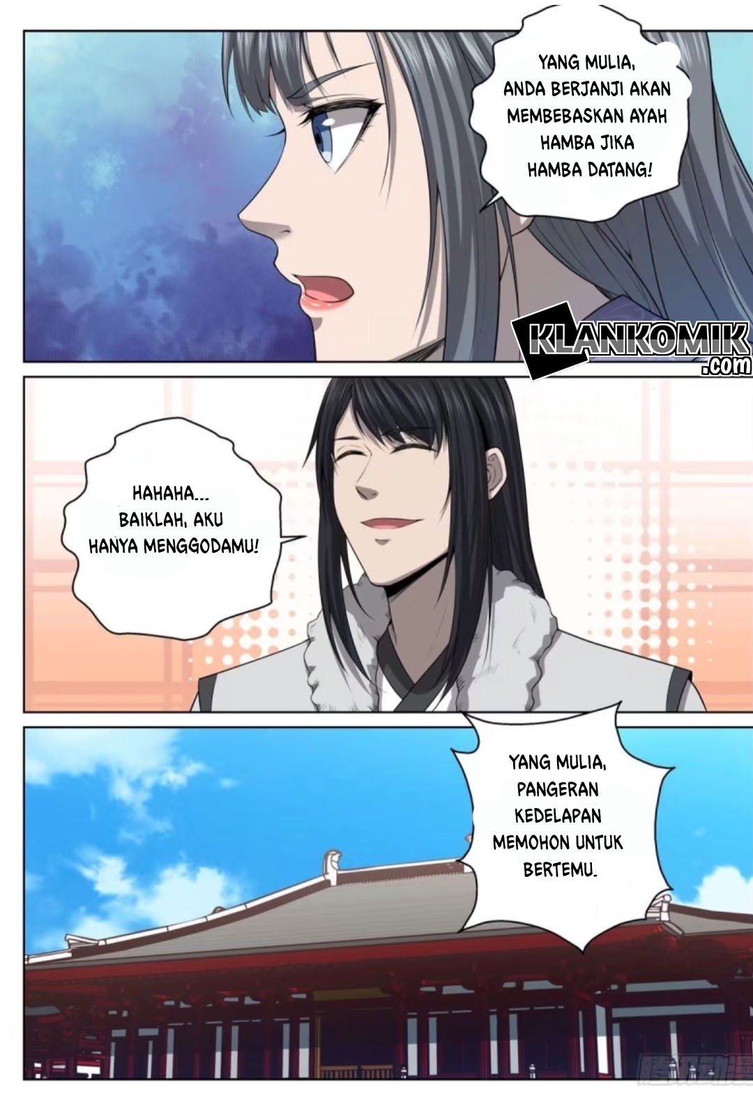 Extreme Mad Emperor System chapter 21 halaman 14