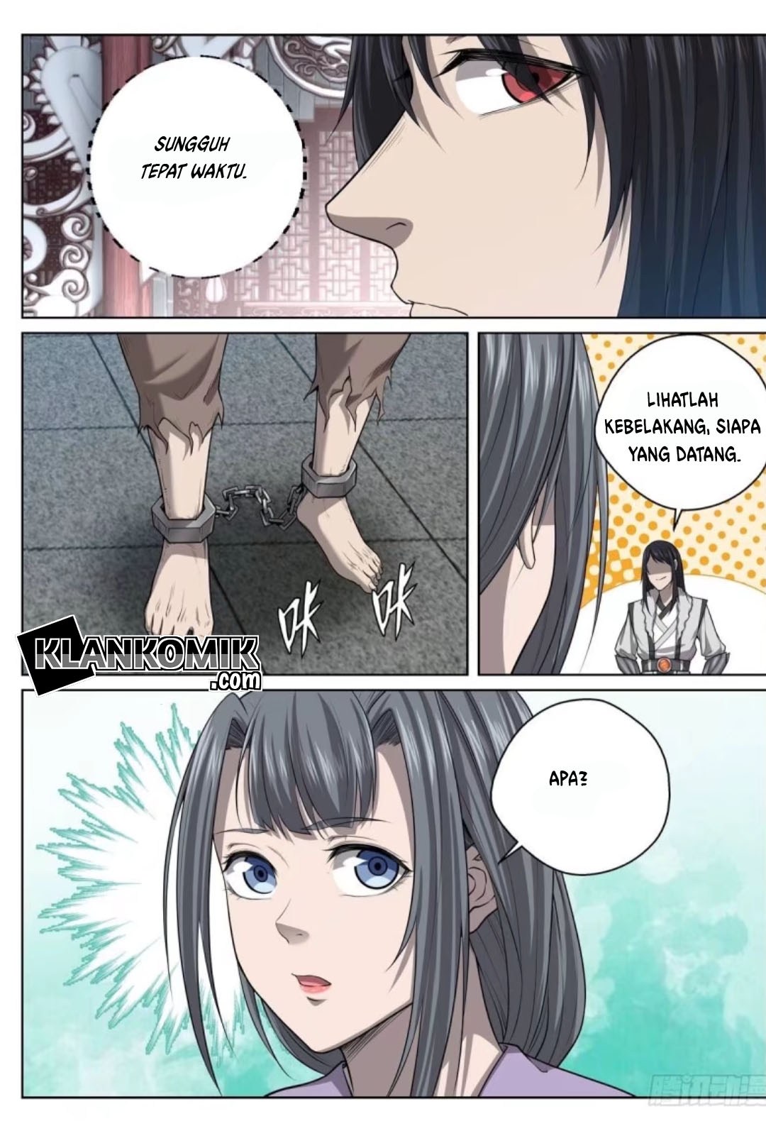 Extreme Mad Emperor System chapter 21 halaman 15