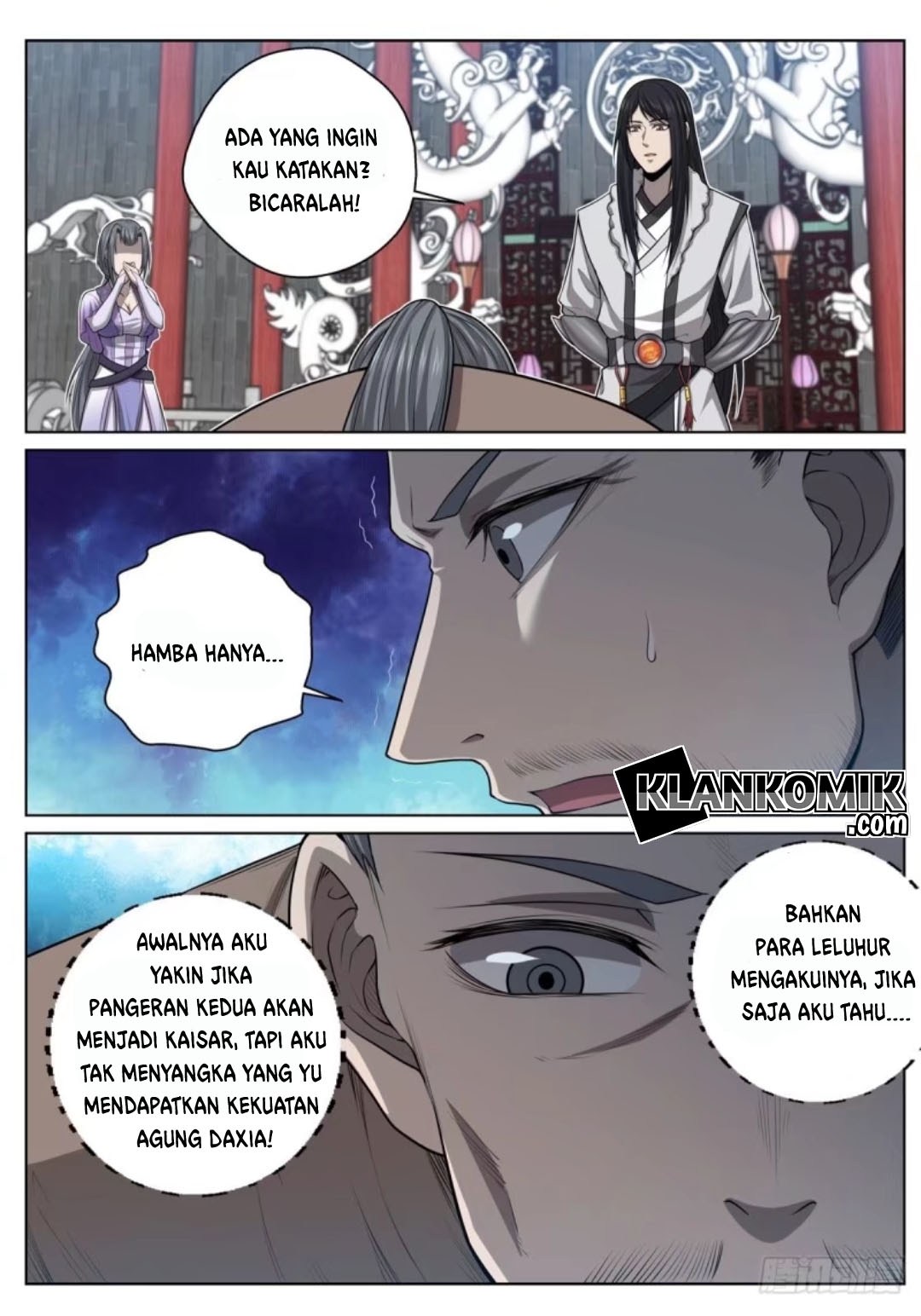 Extreme Mad Emperor System chapter 21 halaman 18