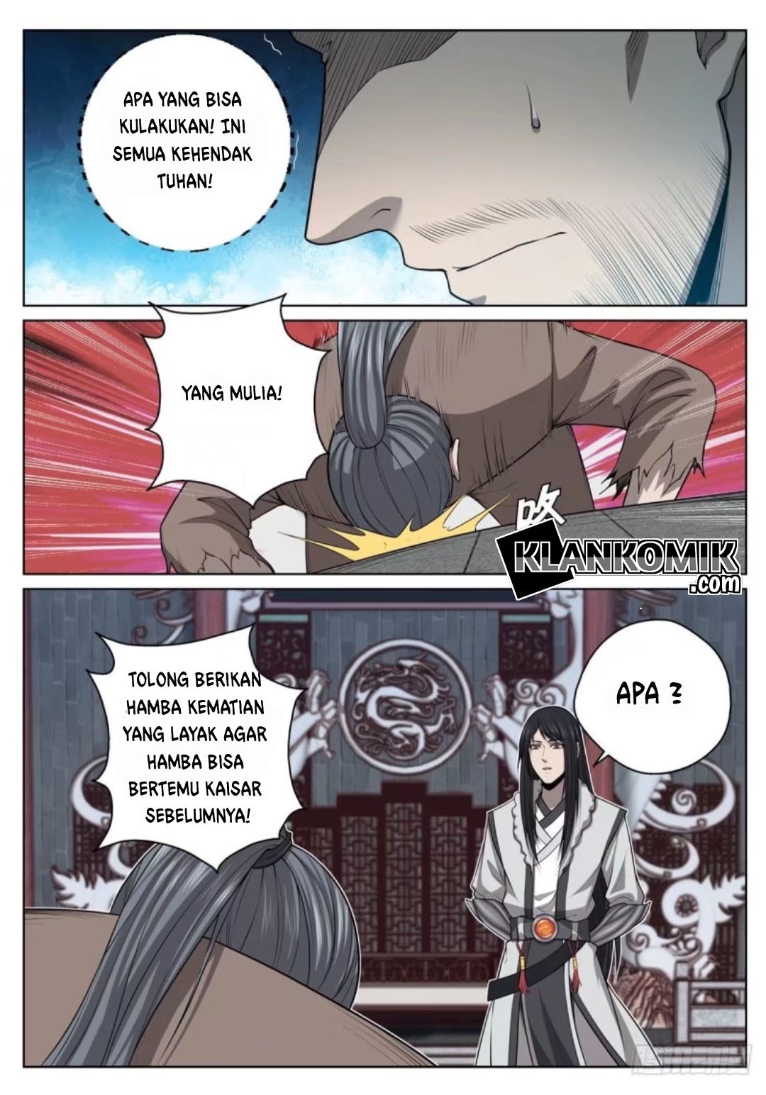 Extreme Mad Emperor System chapter 21 halaman 19