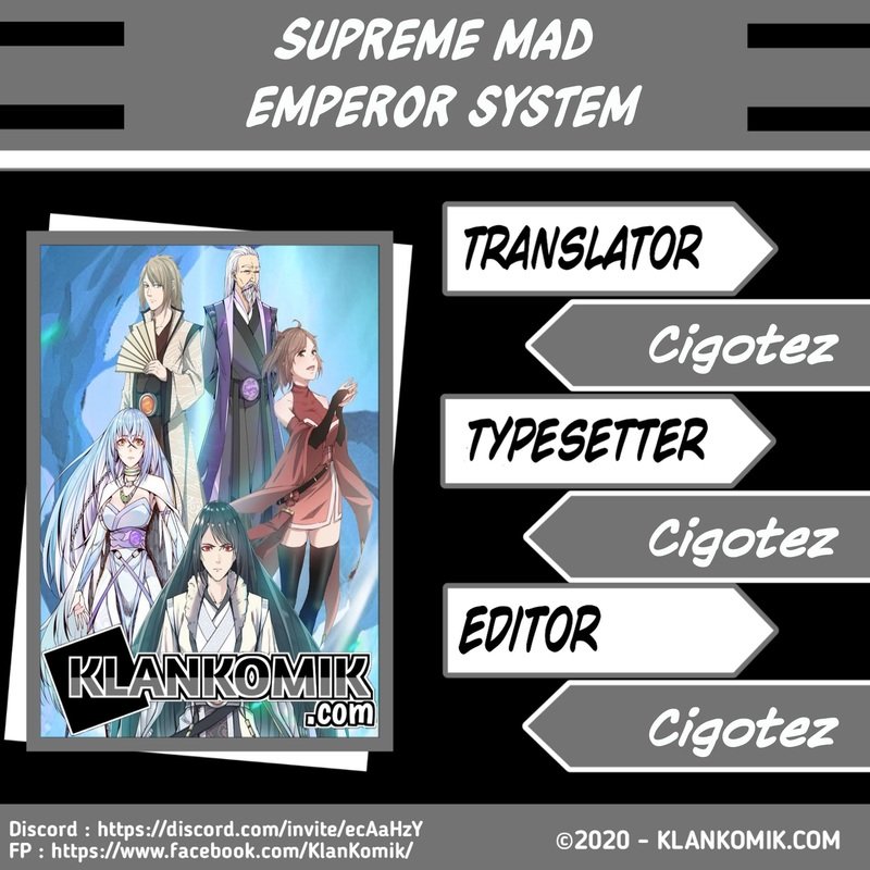 Extreme Mad Emperor System chapter 26 halaman 1
