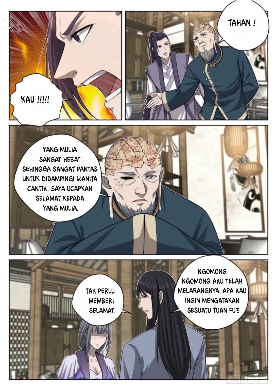 Extreme Mad Emperor System chapter 27 halaman 2