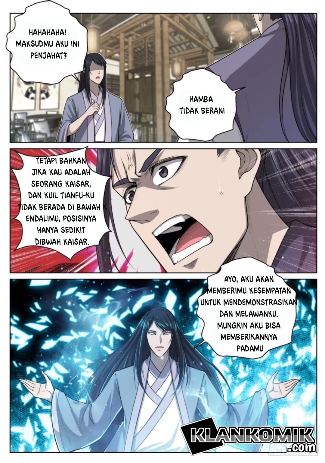 Extreme Mad Emperor System chapter 27 halaman 4