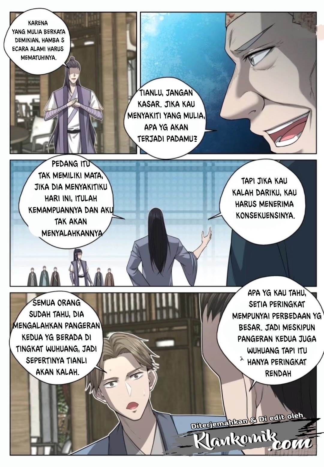 Extreme Mad Emperor System chapter 27 halaman 7