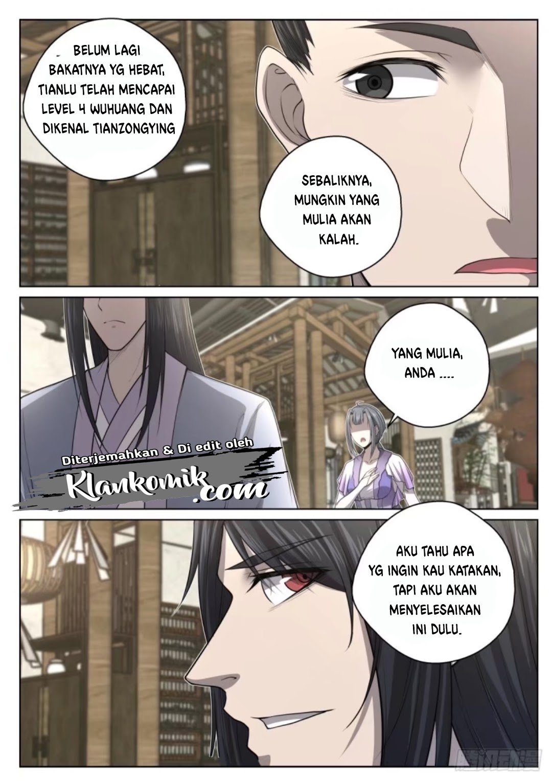 Extreme Mad Emperor System chapter 27 halaman 8