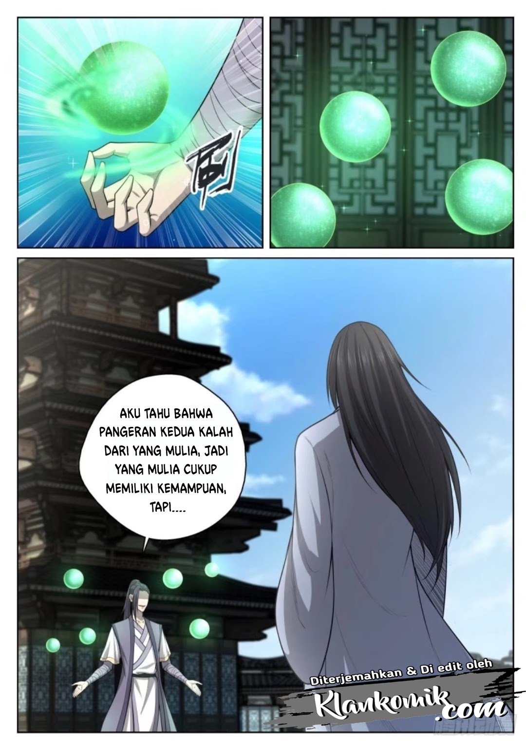 Extreme Mad Emperor System chapter 27 halaman 9