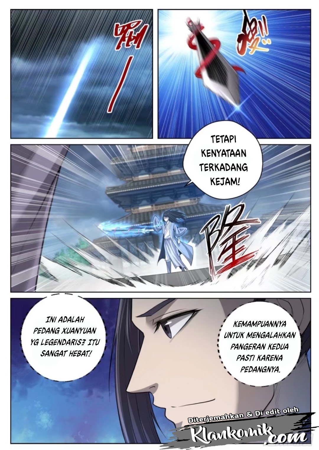Extreme Mad Emperor System chapter 27 halaman 11