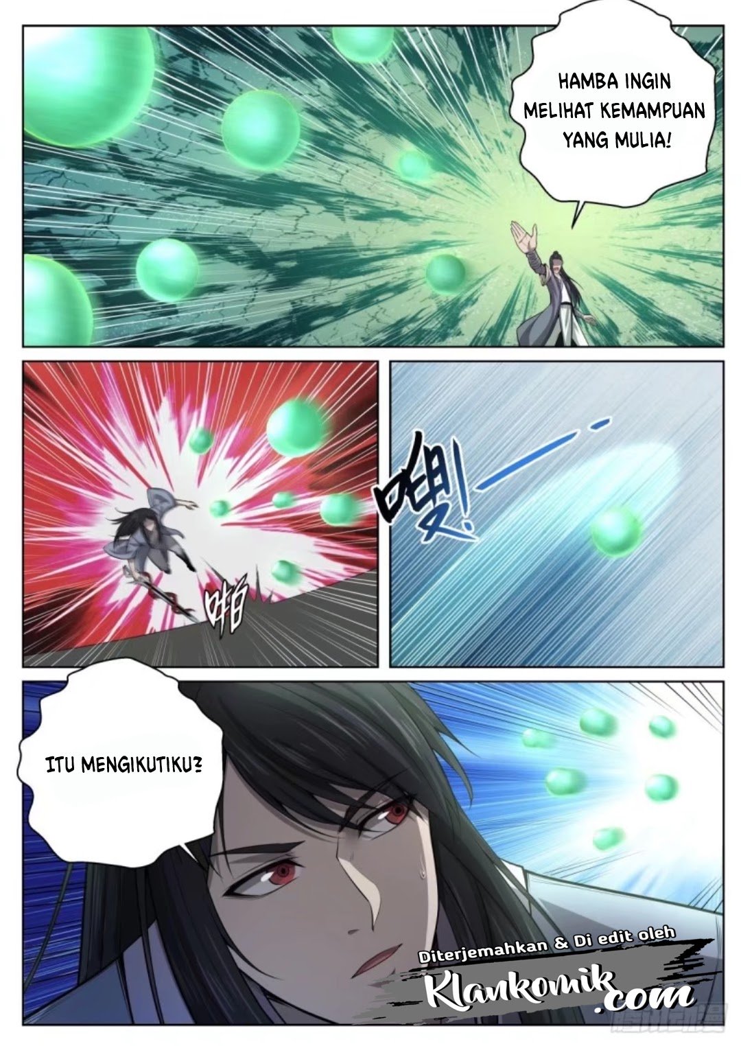 Extreme Mad Emperor System chapter 27 halaman 12