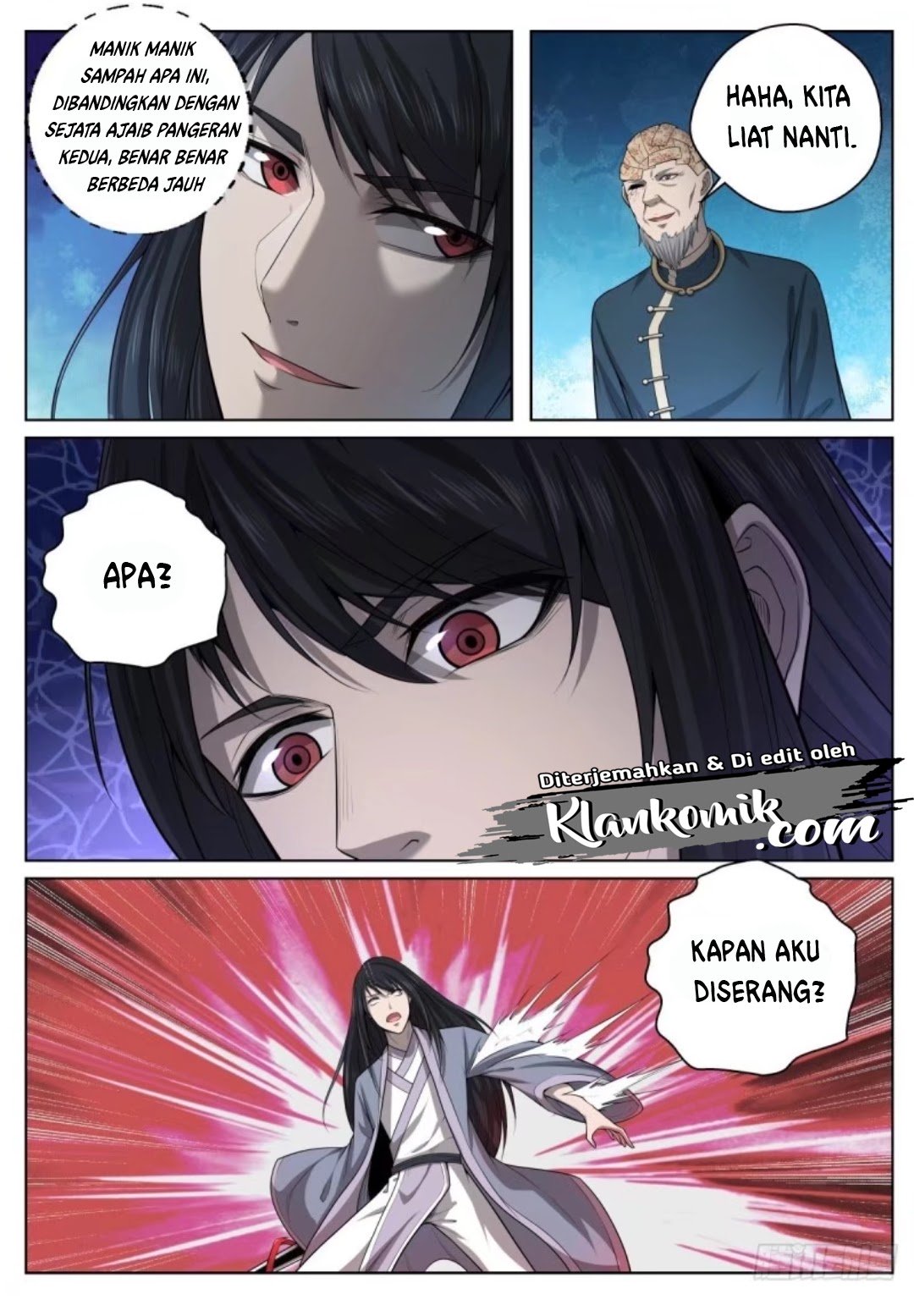 Extreme Mad Emperor System chapter 27 halaman 14