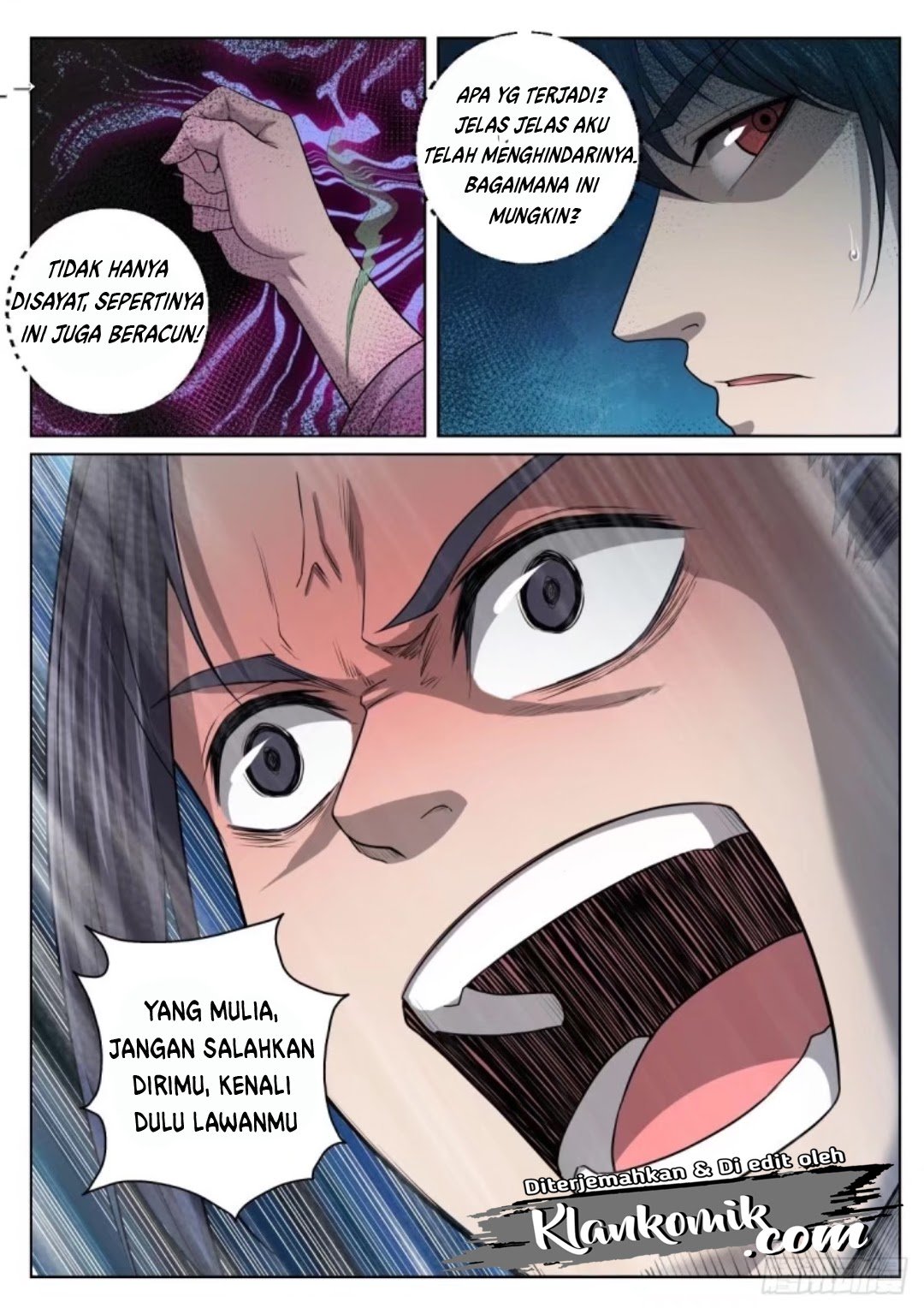 Extreme Mad Emperor System chapter 27 halaman 15