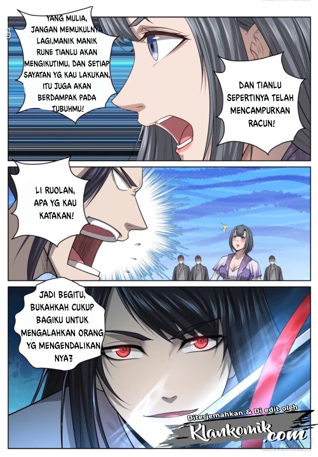 Extreme Mad Emperor System chapter 27 halaman 16
