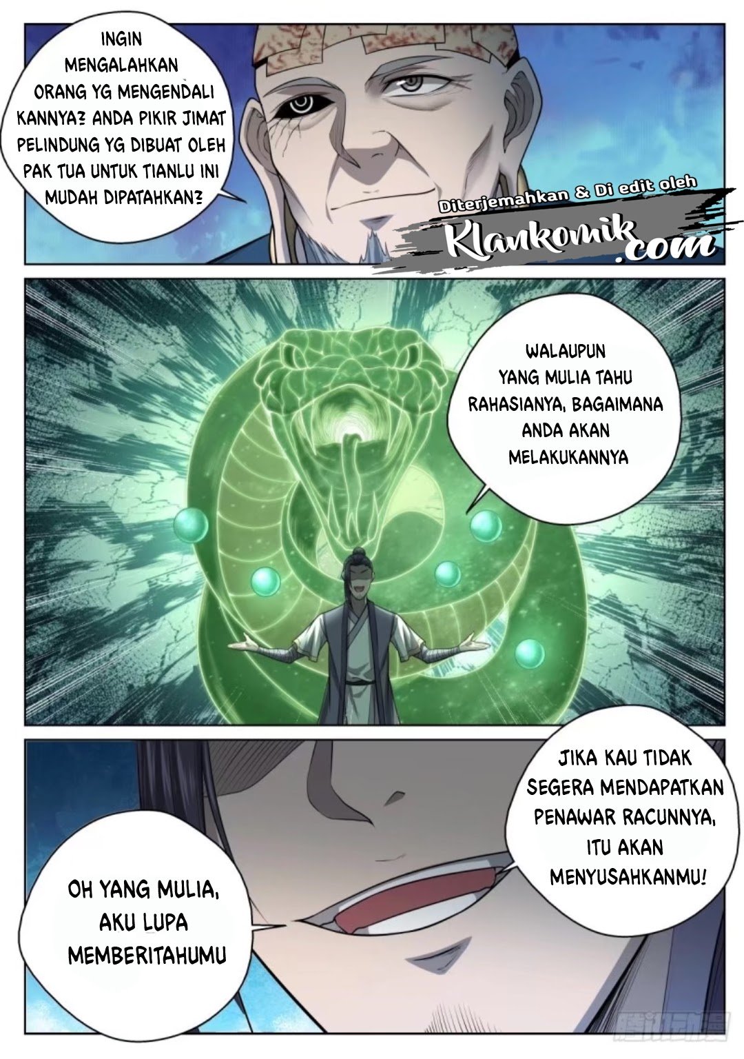 Extreme Mad Emperor System chapter 27 halaman 17