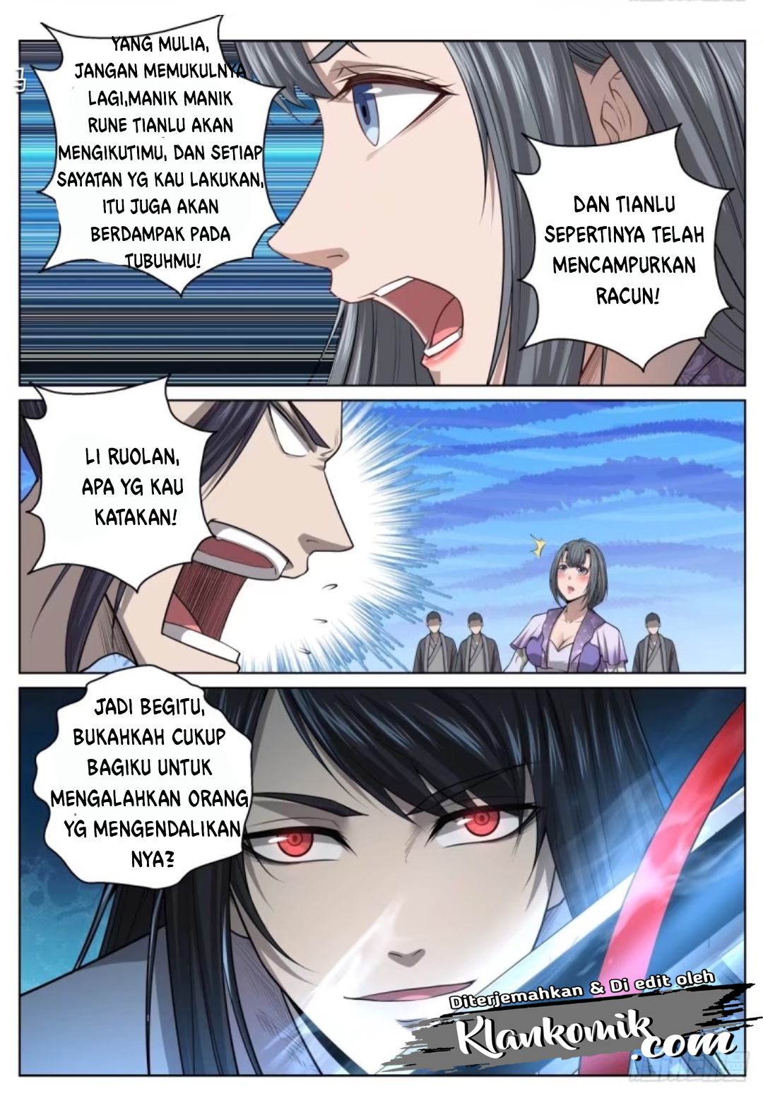 Extreme Mad Emperor System chapter 28 halaman 2