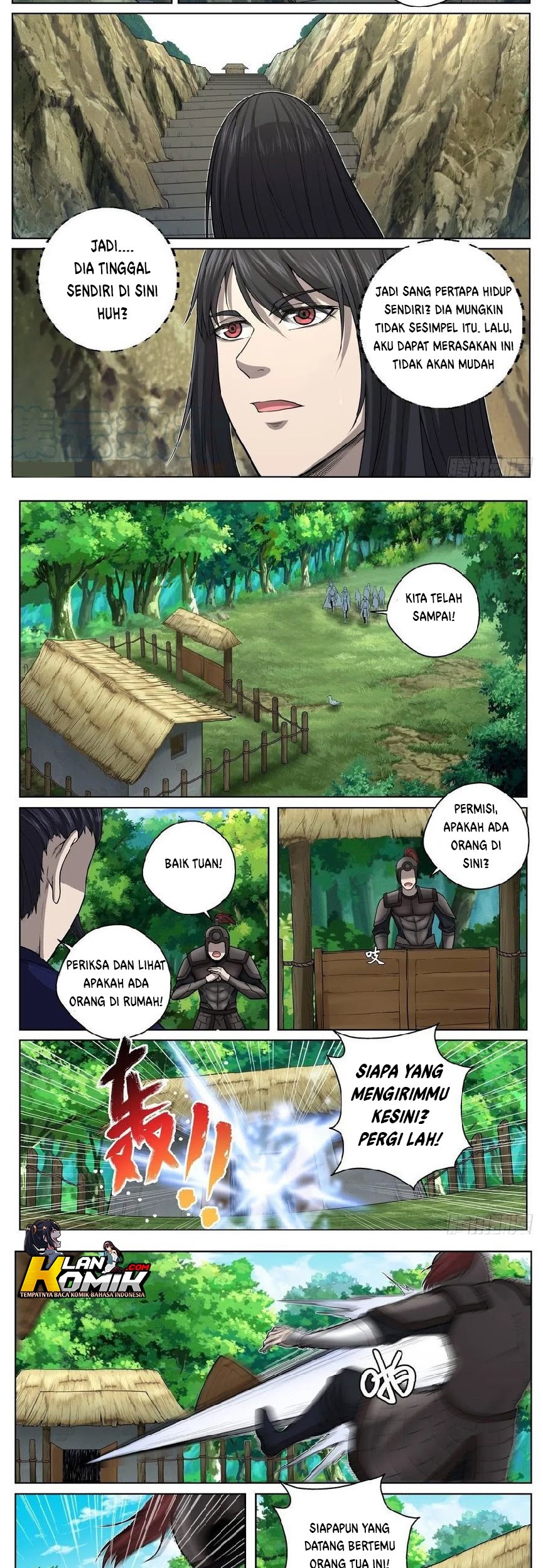 Extreme Mad Emperor System chapter 33 halaman 6