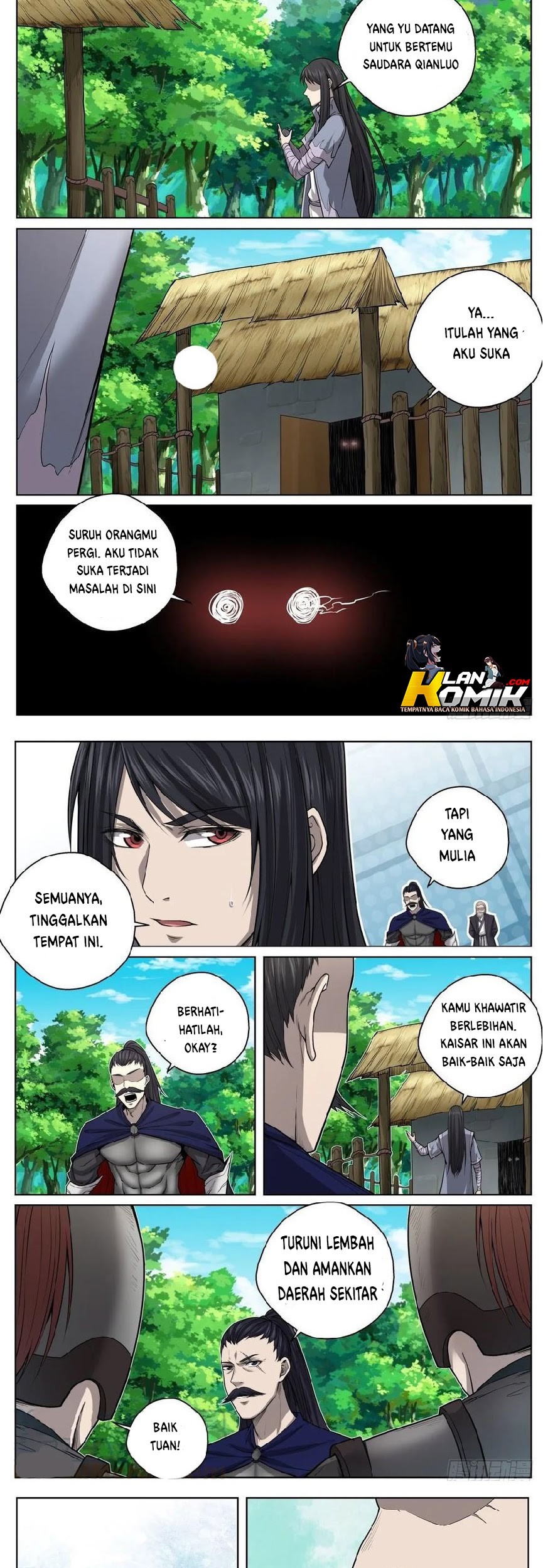 Extreme Mad Emperor System chapter 33 halaman 8