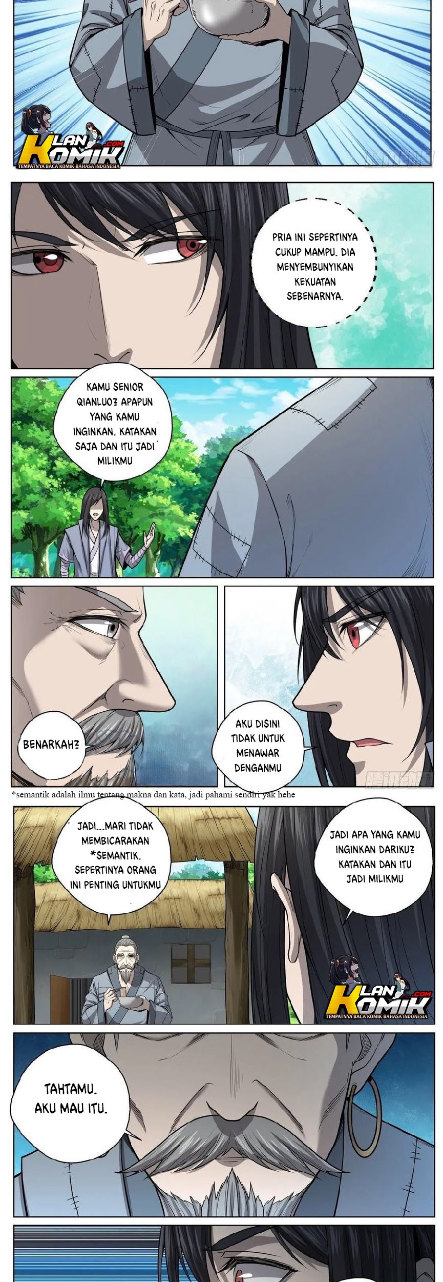 Extreme Mad Emperor System chapter 33 halaman 10