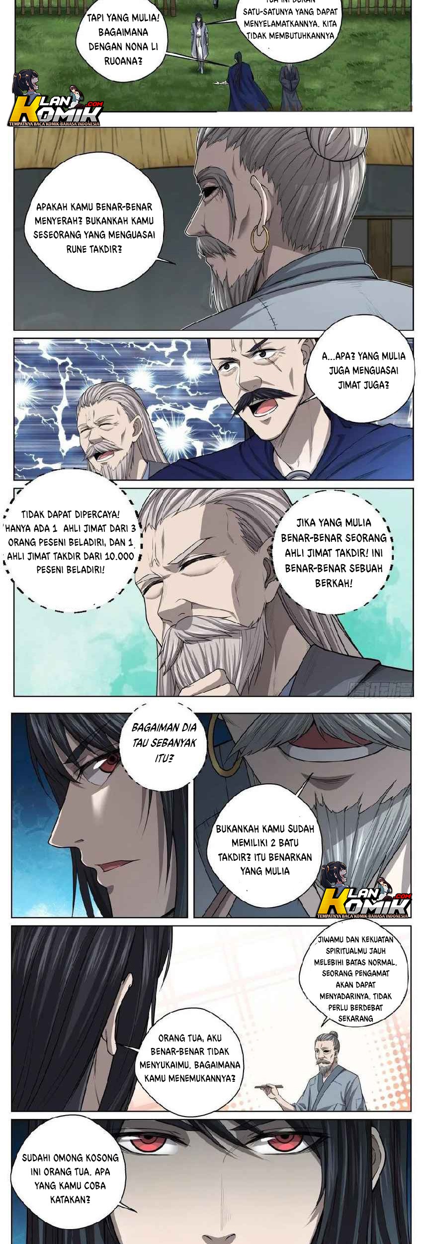 Extreme Mad Emperor System Bab 34 halaman 6