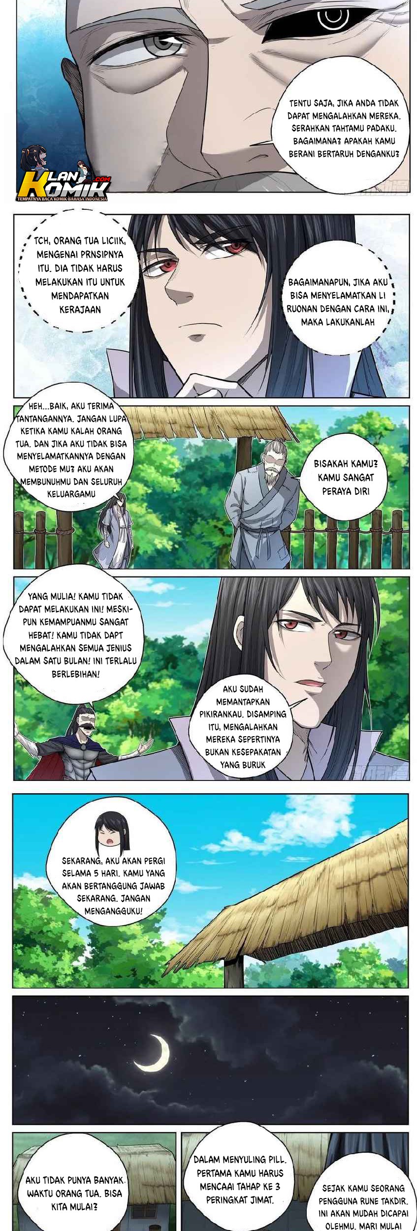 Extreme Mad Emperor System Bab 34 halaman 8
