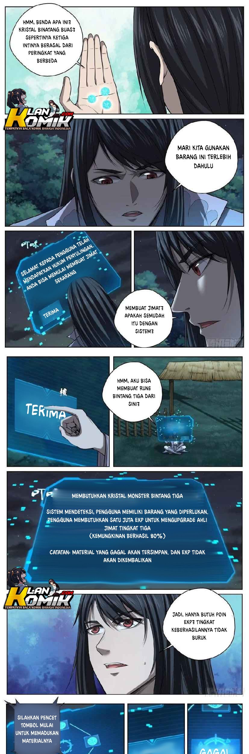 Extreme Mad Emperor System chapter 35 halaman 1