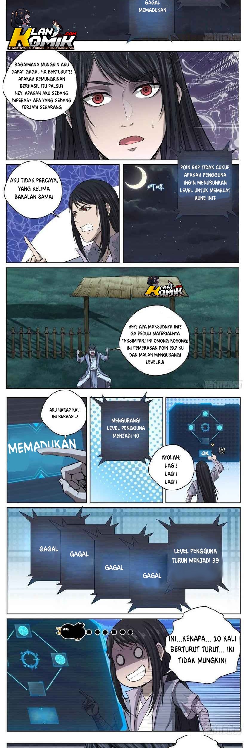 Extreme Mad Emperor System chapter 35 halaman 3