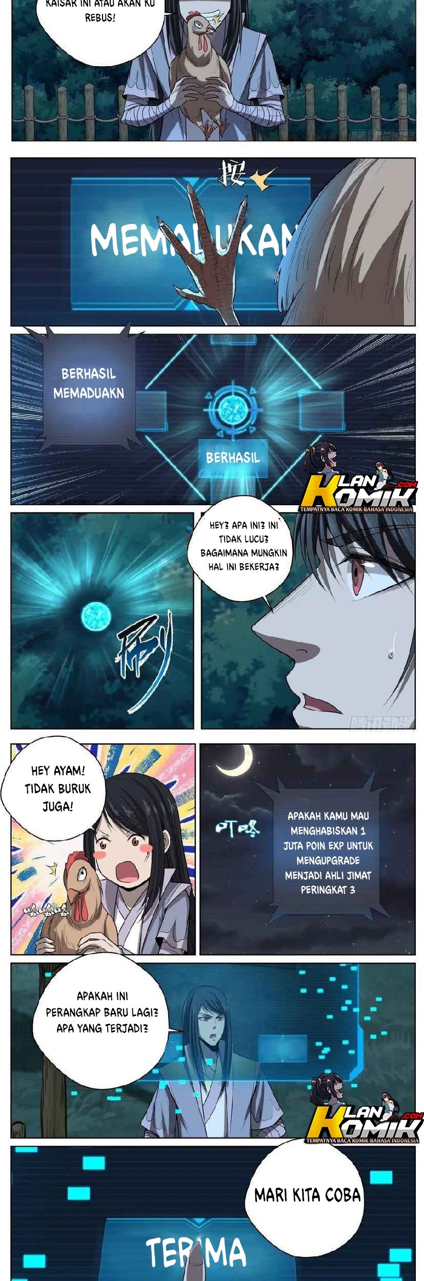 Extreme Mad Emperor System chapter 35 halaman 5