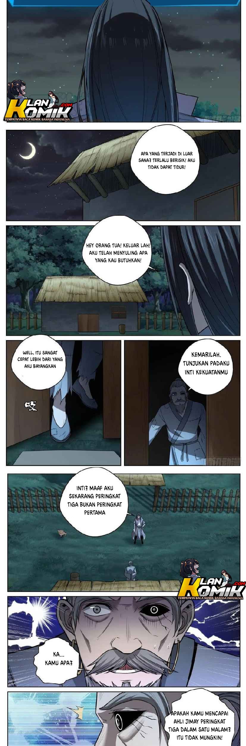 Extreme Mad Emperor System chapter 35 halaman 7