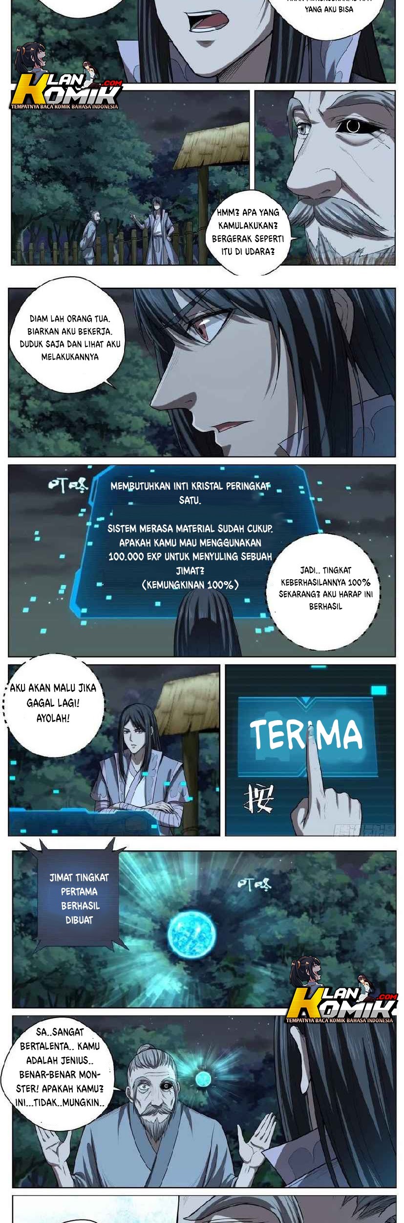 Extreme Mad Emperor System chapter 35 halaman 9