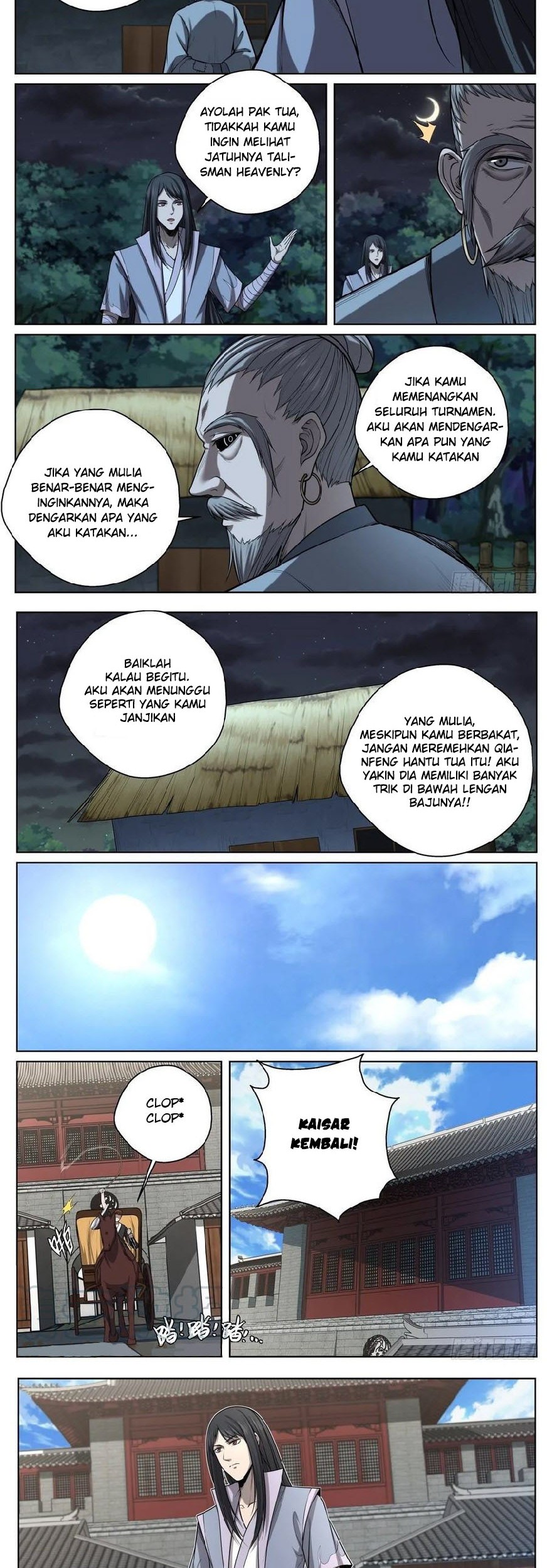 Extreme Mad Emperor System chapter 36 halaman 6