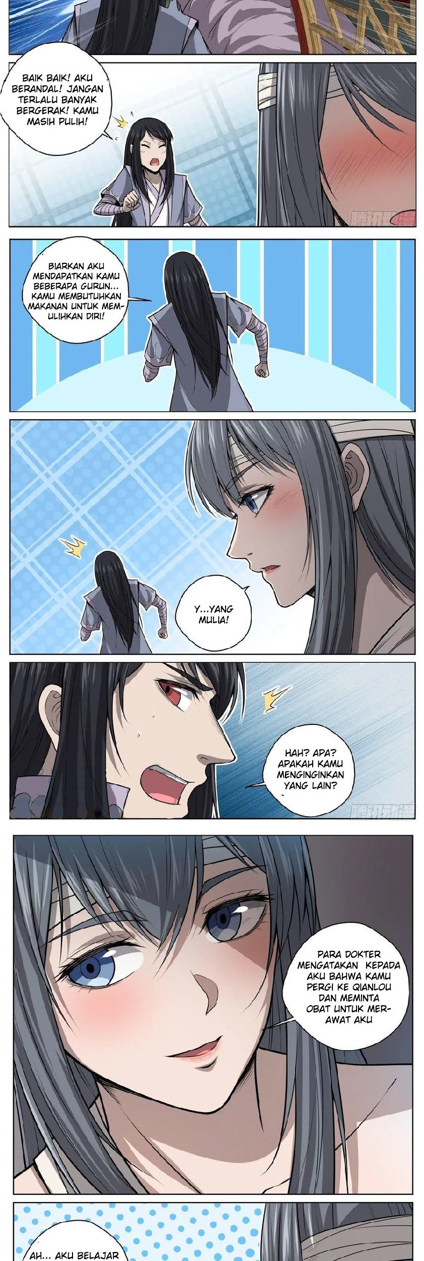 Extreme Mad Emperor System chapter 37 halaman 6