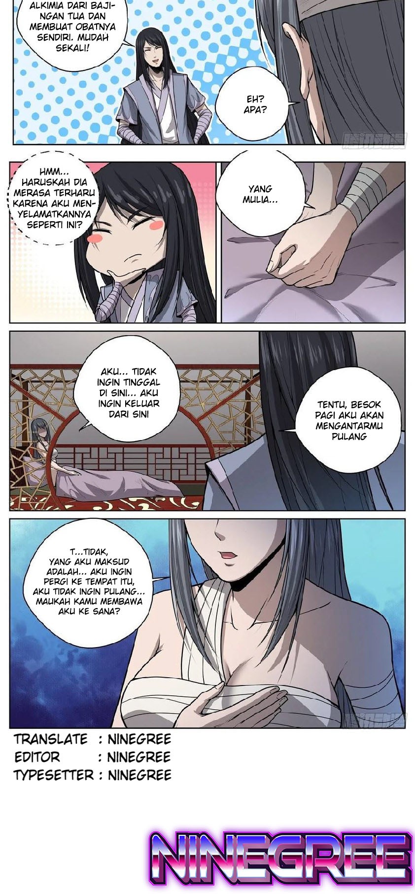 Extreme Mad Emperor System chapter 37 halaman 7