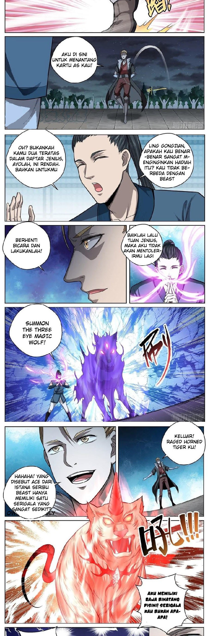 Extreme Mad Emperor System Bab 38 halaman 4