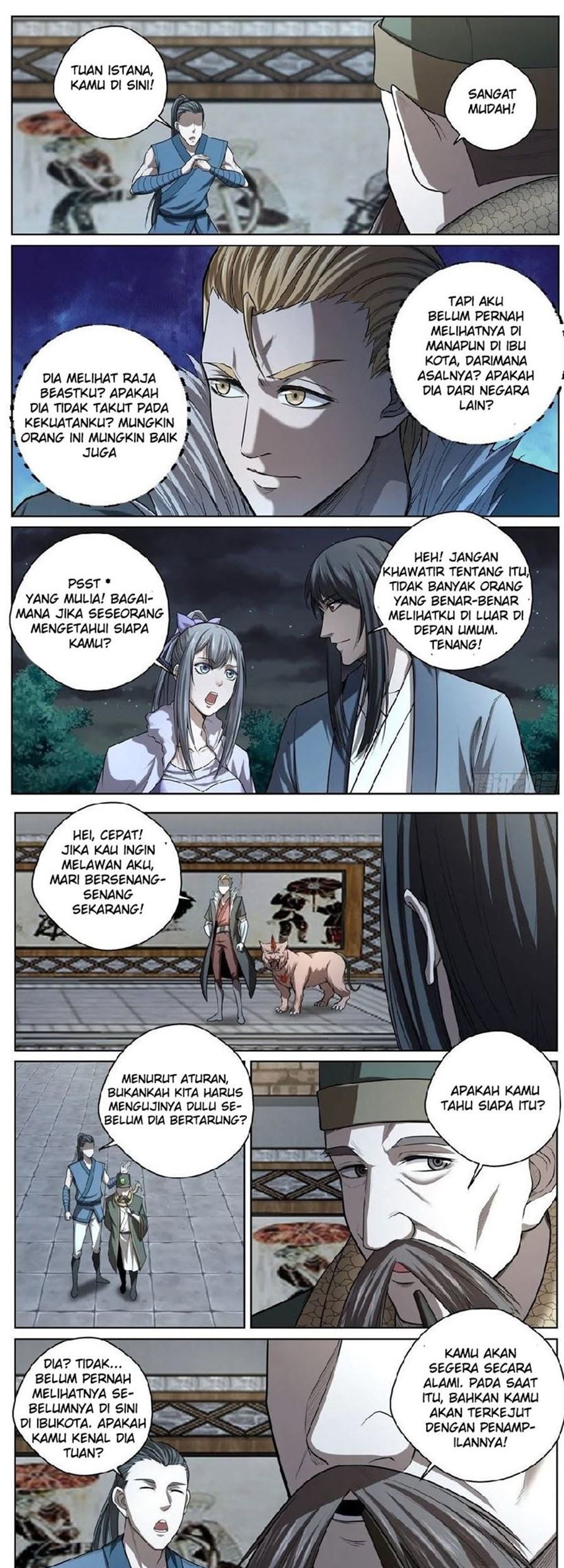 Extreme Mad Emperor System chapter 39 halaman 1