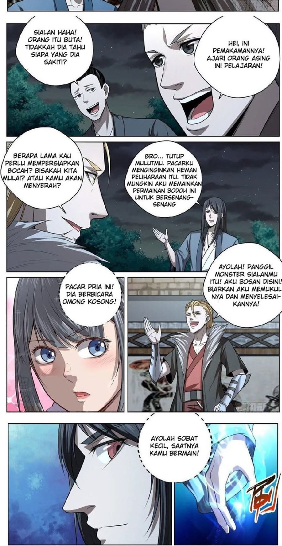 Extreme Mad Emperor System chapter 39 halaman 2