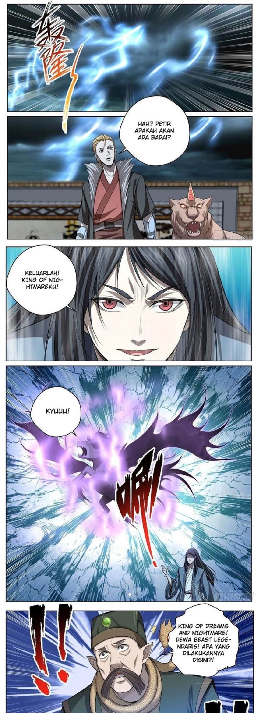 Extreme Mad Emperor System chapter 39 halaman 3