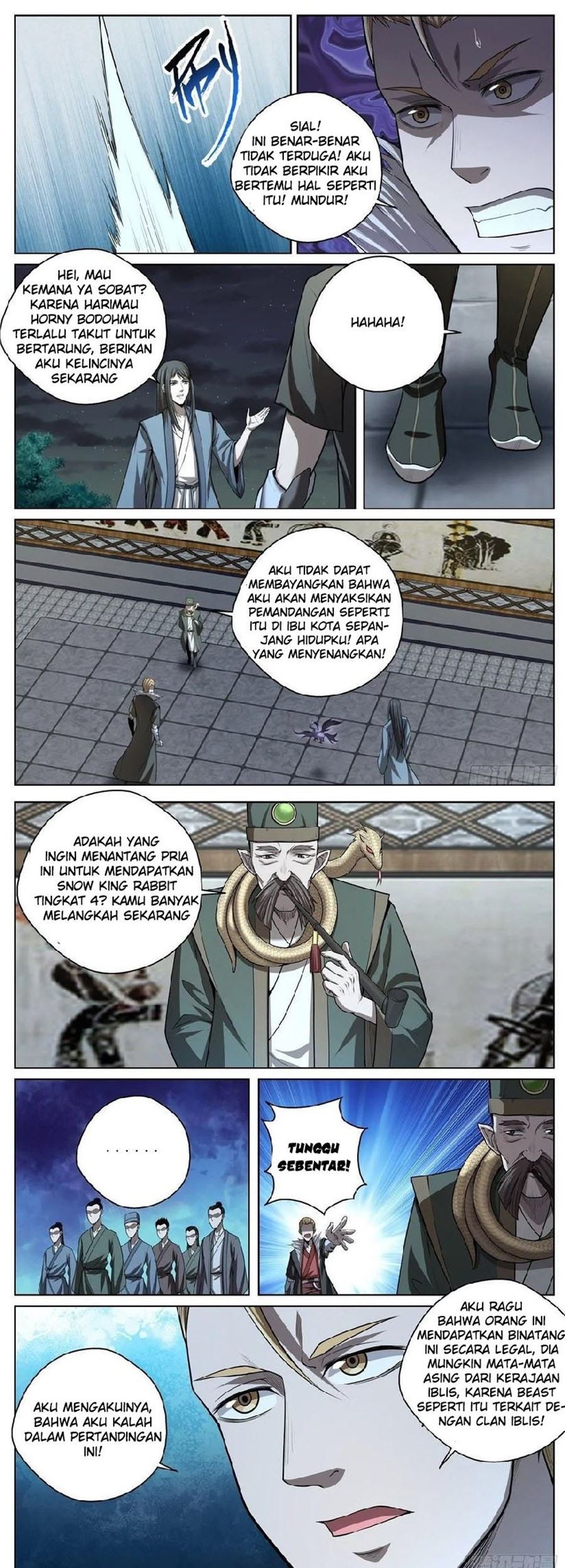 Extreme Mad Emperor System chapter 39 halaman 6