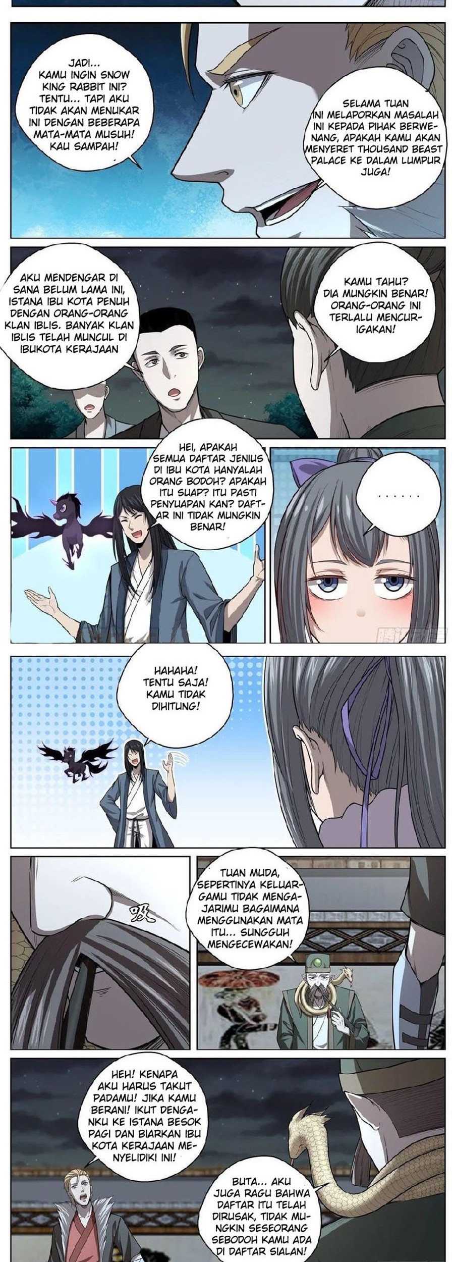 Extreme Mad Emperor System chapter 39 halaman 7