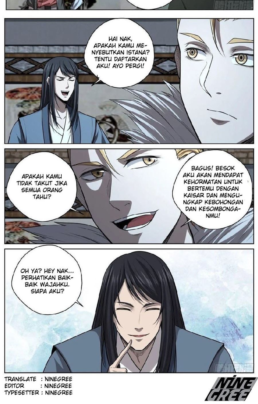 Extreme Mad Emperor System chapter 39 halaman 8