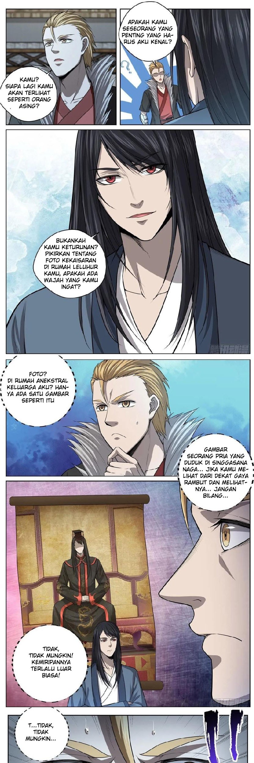 Extreme Mad Emperor System chapter 40 halaman 1